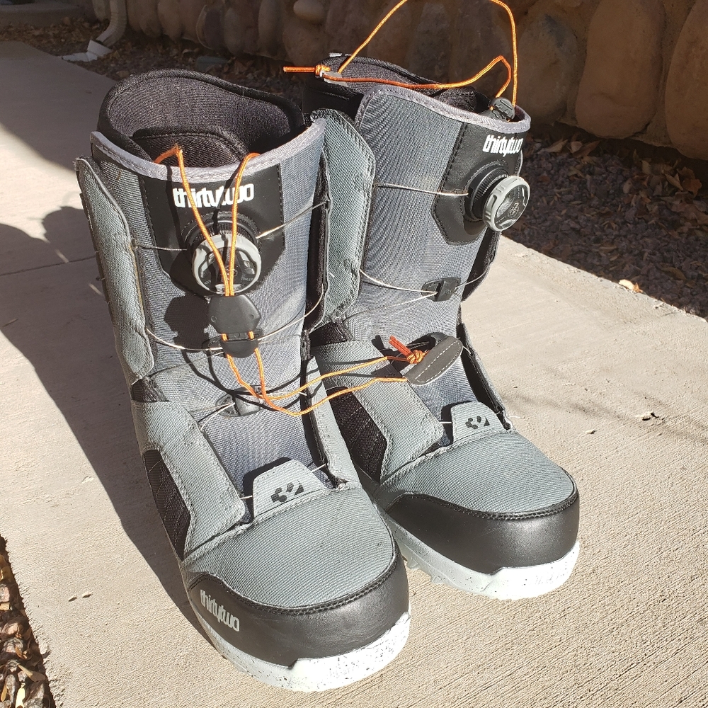 THIRTY TWO STW BOA snowboarding boots